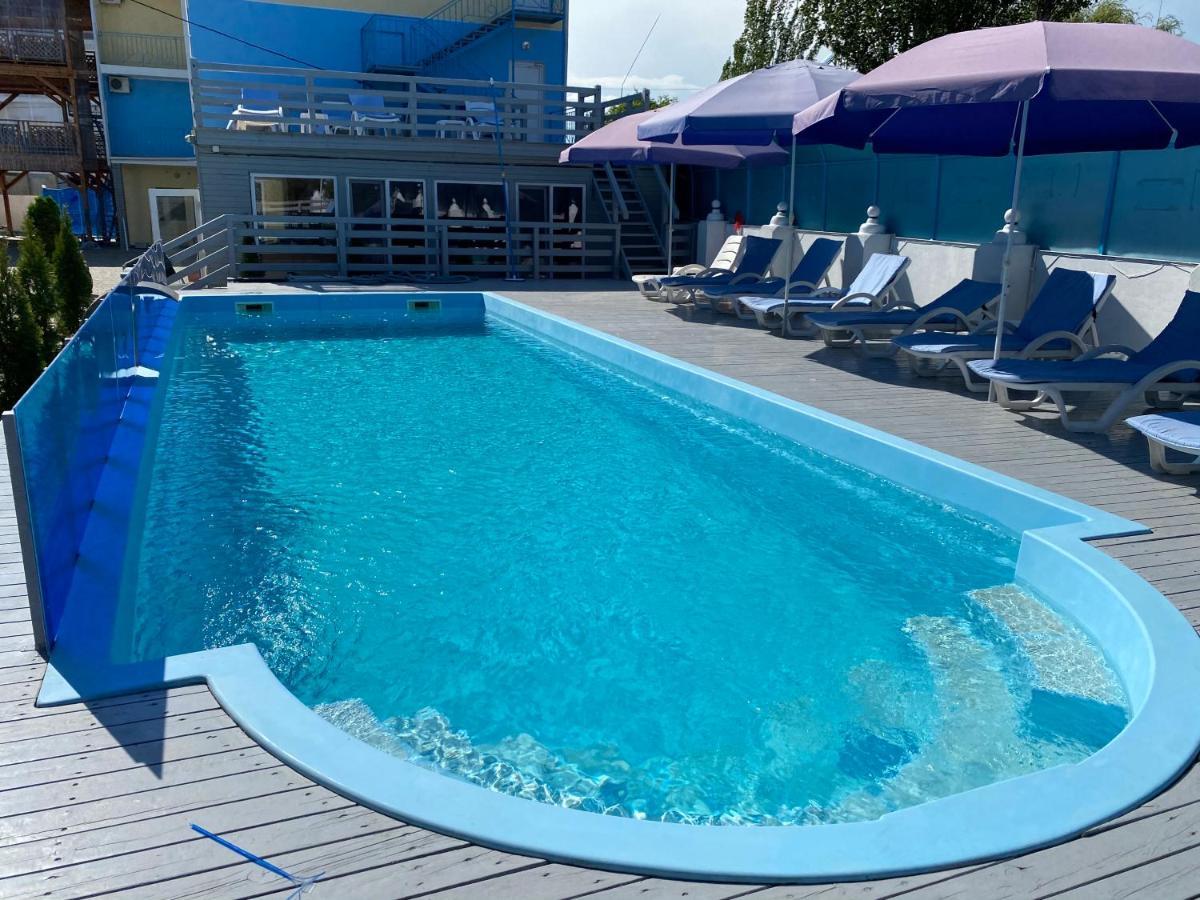 Hôtel Aquamarin à Zatoka Extérieur photo