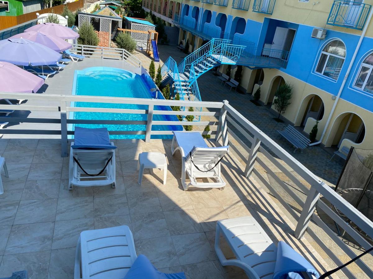 Hôtel Aquamarin à Zatoka Extérieur photo