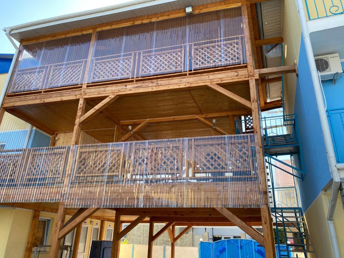 Hôtel Aquamarin à Zatoka Extérieur photo