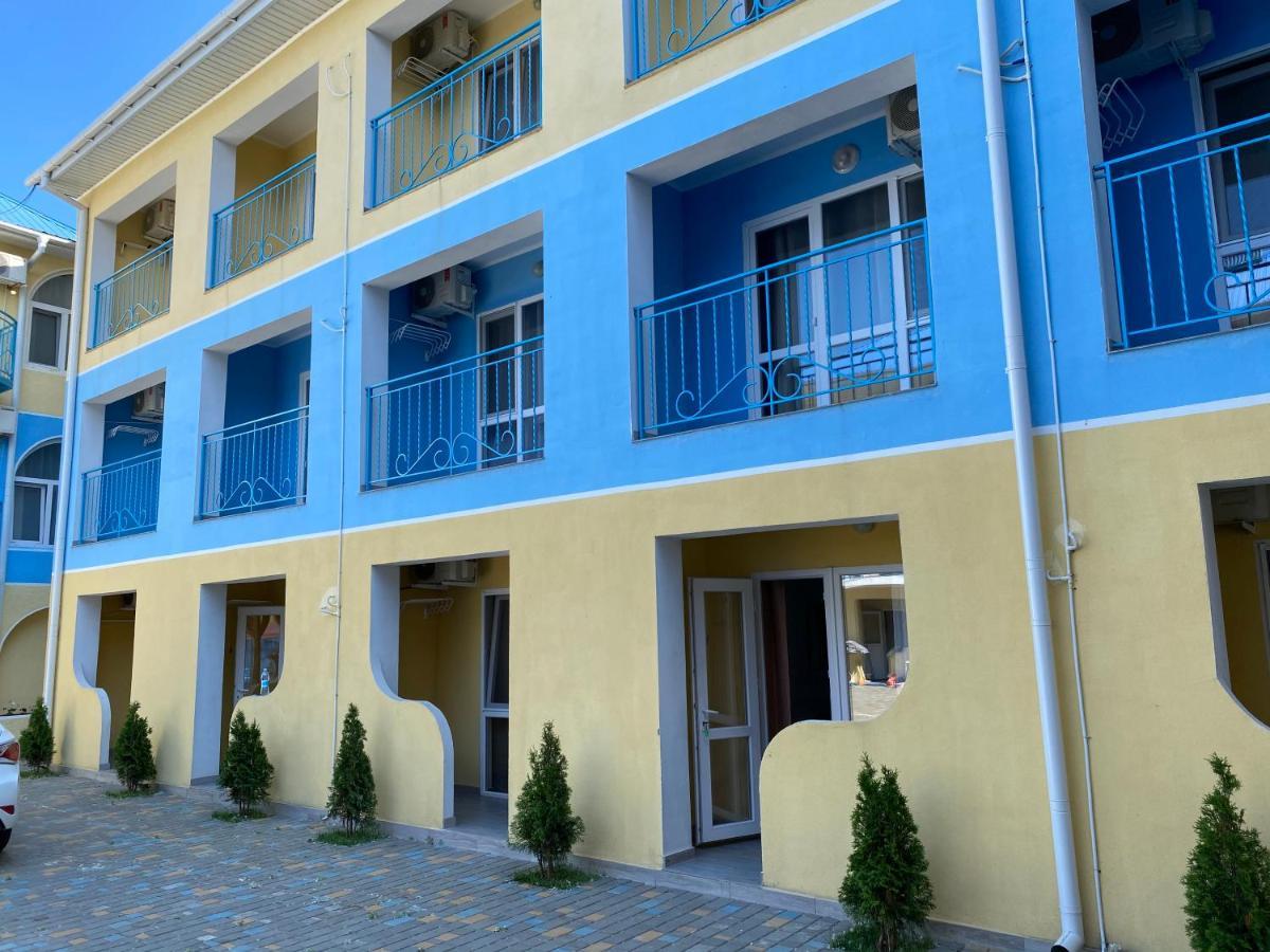 Hôtel Aquamarin à Zatoka Extérieur photo