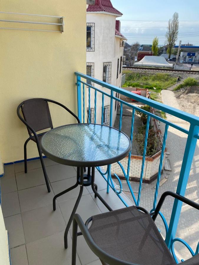 Hôtel Aquamarin à Zatoka Extérieur photo